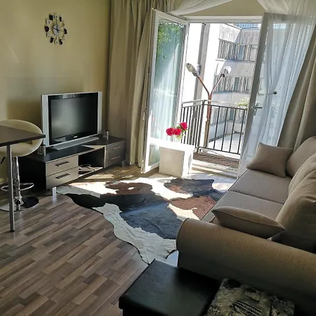 Lejlighed Cozy Little City Penthouse With Terrace And Free Parking