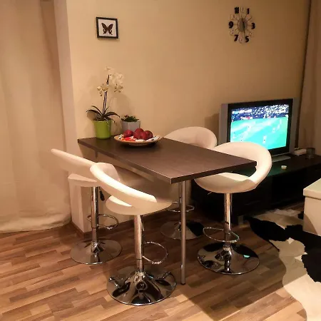Korter Cozy Little City Penthouse With Terrace And Free Parking
